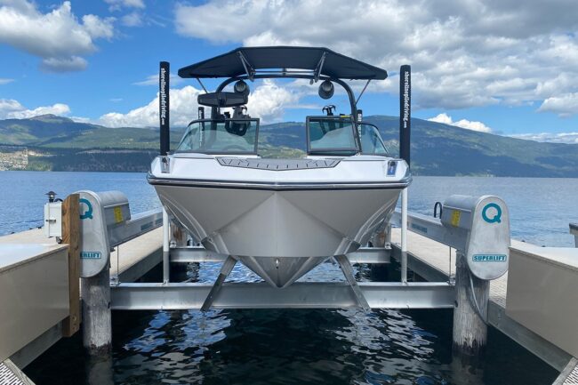 Boat Lift And Dock